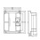 DC12V 2CH Motor Remote  Motor Forwards Reverse  Down Stop Door Window Curtain Wireless Wire Limited 6
