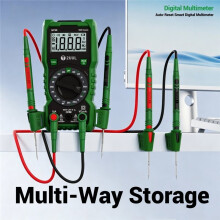 2UUL MT30 Auto-Reset SmartT Digital Multimeter High Accuracy Tester for Electronics Repair Work Multimeter