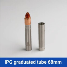 IPG Laserlasen Graduated Tube RVS Pijp voor Laserlasmachine Laspistool Mondstuk Connector
