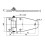 Cabinet Door Hinge - Extended, Removable for Industrial Equipment 5