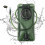 2 Pack Hydration Bladder 2 Liter/70 Oz Vattenblåsa Pack Av 2(1 Styck Blå+1 Styck Armégrön) 2