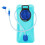 2 Pack Hydration Bladder 2 Liter/70 Oz Vattenblåsa Pack Av 2(1 Styck Blå+1 Styck Armégrön) 4