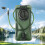 2 Pack Hydration Bladder 2 Liter/70 Oz Vattenblåsa Pack Av 2(1 Styck Blå+1 Styck Armégrön) 5
