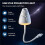 Starrys Projector Night Light Adjustable Brightness  Star Projector Night Light for Bedroom Projection Films 3+3 6