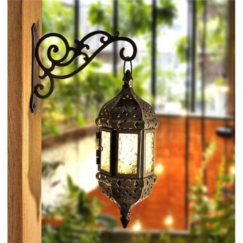 2 Ganci per Appendere Vasi da Parete, Cesti, Supporti per Piante e Campanelli A Vento - Ganci e Supporti per Vasi da Balcone 2