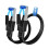 CAT8 Ethernet Cable with RJ45 Flat Cable Form for Home-2m 5
