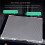 Panda Vision Encoder 50μm Precision Calibration Tool for  H2C H2D H2S 3D Printer Double Sided Cool Build Plate 9