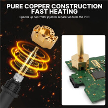 Joystick Soldeerpunt voor PS5, voor  One Series S & voor  Controllers Multi-Hole Soldeerset