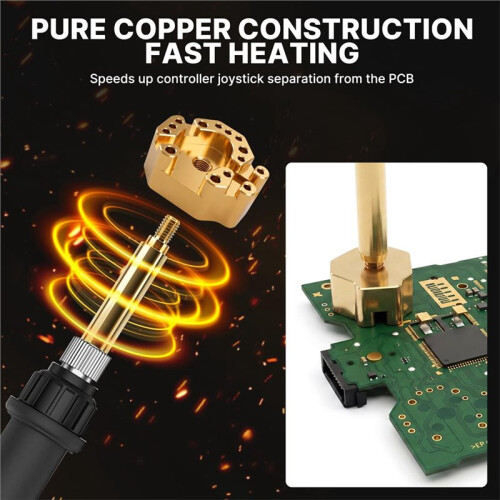Joystick Soldering Iron Tip for PS5 for  One Series S &  Controllers Multi-Hole Solder Iron Kit