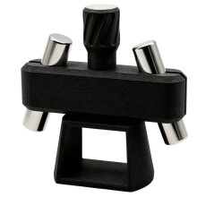 Strumento per Nail Art con Giroscopio Occhio di Gatto, Perline di Vetro Occhio di Gatto, Magneti Creativi e Potenti, Forniture per Unghie Nere