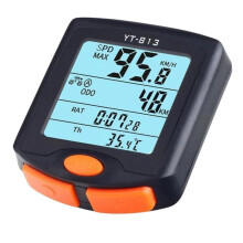 Bicycle Computer Wired Bike Speedometer Digital Multifunction Bicycle Stopwatch Motion Sensor Speed Counter