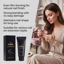 15ml Nagellijm Gel Polish 3D Sculpting Gel Helder voor Nagelontwerpen Nagelkunst Molding Teken Decoratie Tips