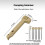 Multi Camping Hammer / Tent Peg Hammer Outdoor Camping Tent Tool -Ground Dinghammer, Pull & Open Bottle Feature 6
