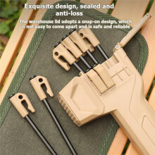 Multi Camping Hammer / Zeltpflockhammer Outdoor Camping Zeltwerkzeug - Boden Dinghammer, Flaschenöffner-Funktion