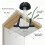 Ceiling Fan Mounting Bracket Kit Metal Inclined Ceiling Support Adapter for Home Balancing Adapter Kit 6