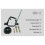 Ceiling Fan Mounting Bracket Kit Metal Inclined Ceiling Support Adapter for Home Balancing Adapter Kit 4