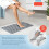 Eco-Friendly Non Slip Bath Mat with Suction Cups for Bathroom Safety 6