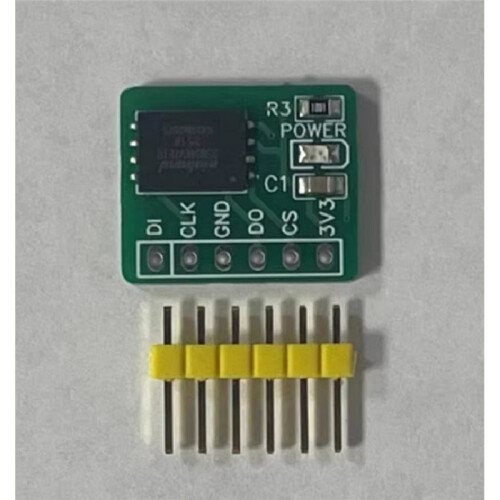 W25N01GVZEIG NAND Flash Storage Module (1 Gbit SPI) - Compatible for STM32 Module 1
