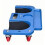 Portable Garage Workshop Knee Pad Creeper with Universal Wheels for Garage Workshop Maintenance 6