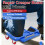 Portable Garage Workshop Knee Pad Creeper with Universal Wheels for Garage Workshop Maintenance 3