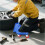 Portable Garage Workshop Knee Pad Creeper with Universal Wheels for Garage Workshop Maintenance 5