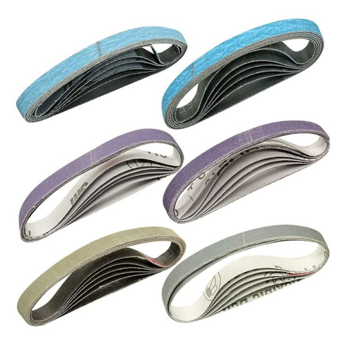 Kit de Substituição de 40 Peças de Lixas para Afiação de Facas 1/2 X 12 Polegadas para Work  WSCMB Combo, 80-5000 Grits 2