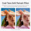 Magnetic Lens Filter Kit for  OSMO Pocket 4P with VND Cool Rose Filter Frame Kit Camera Accessories 2