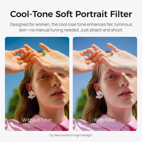 Magnetic Lens Filter Kit for  OSMO Pocket 4P with VND Cool Rose Filter Frame Kit Camera Accessories 1