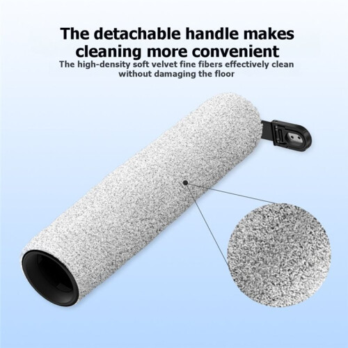 Microfiber Roller Brush and Sponge Filter Replacement Set for  Art Station Pod Floor Washer 1