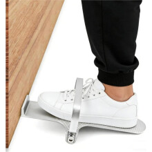 Sollevatore per Pannelli, Strumento per Porte In Lega di Alluminio e Porte In Legno, Strumento di Sollevamento In Compensato per Cartongesso, Vetro,