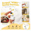 6 Pack Seagull Mine Button Keychain Set with Type-C Charging Cable Mechanical Click Fidget Desk Toy Portable Stress 3