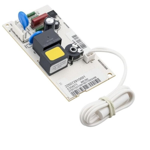 Replacement Defrost Control Board 225D7291G001 for Major Refrigerator Brands, with Temperature Control 1