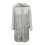 Womens Cable Knit Cardigan Sweaters Oversized Collar-Gray M 2