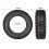 Pneu de Scooter Elétrico 90/65-6.5 11 Polegadas Off Road Pneu Tubeless 11 Polegadas para Speedual  Zero 11X 6