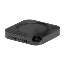 9in1 for   M4/M4Pro Docking Station 40Gbps SSD 4K -Compatible Dual-Channel 10Gbps USB 3.2 PD100W
