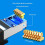 RJ45 CAT8 Internet Cable for Home Office Computer and Modem-25m 9