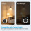 4Pcs Tuya Zigbee 3.0  Light Sensor 0-10000Lux Detector Battery Powered Voice Control for  Assistant Alexa 10