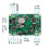 MPPT 30W Solar Charger Control Board DC5-24V 2A Solar Panel Regulator Module Type-C for 3.7V 18650Lithium Battery Charge 3