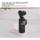 Magnetic Quick Release Mount Base for  Osmo Pocket 4P 4 3 Camera Adjustable Stand Tripod Adapter Black 10