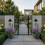 2Pack Solar Lamp Post Light with Planter Outdoor Waterproof Garden Path Decor 4