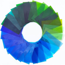 24 Hojas de Vidrio Templado Transparente, Hojas de Vidrio Artístico Suave de 6 X 4 Pulgadas para Mosaicos, Atrapasueños y Manualidades DIY