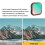 Lens Filter for  Ace Pro 1 2 ND16 UV CPL SOFT 1/4 Lens Quick Release Filter Kits Camera Accessories 5
