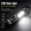 2 Pack Small Flashlight ,Rechargeable Flashlights LED Flash Light for Emergencies Camping 2