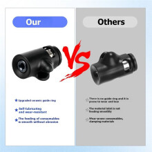 Tray Ondersteuningsconnector voor P2S Teflon Voedingsbuis Aansluitconnector 3D Printer Accessoire