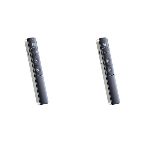 2X 2.4Ghz Wireless Presenter Remote Controller PPT Page Turner USB Infrared Presenter Pen for Projector Powerpoint Slide 1