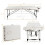 84" Adjustable Portable Massage Table with Carry Case 5