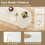 Marble-Look Bar Table, 150cm, Gold Frame, 4 Shelves 8