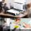 USB Print Server Sharing Hub Wireless Printer Server with 10/100Mbps Lan/ Bridge Multi-Mode Computer Printer US Plug 5