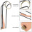 Snooker Billiard Table Replacement Rail with Net Pockets Set, Sturdy Billiards Replacement Rail for Pool Table Repair 6