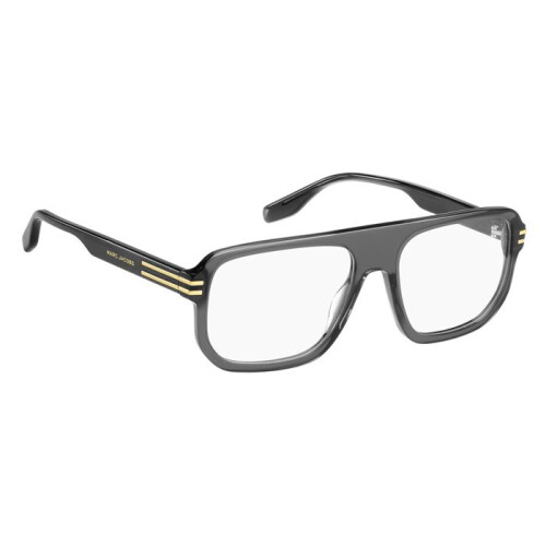 Marc Jacobs Marc Jacobs MARC 682 56/17/145 Graugold Acetatrahmen Herren MARC 682 1
